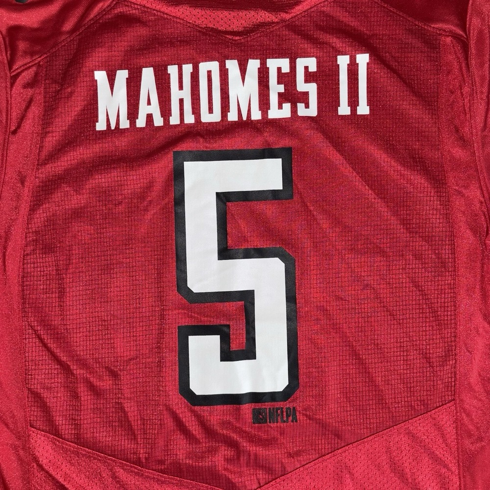 Authentic Texas Tech Red Raiders Under Armour Patrick Mahomes #5 Jersey Size: M